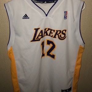 Youth Adidas Lakers Basketball Jersey